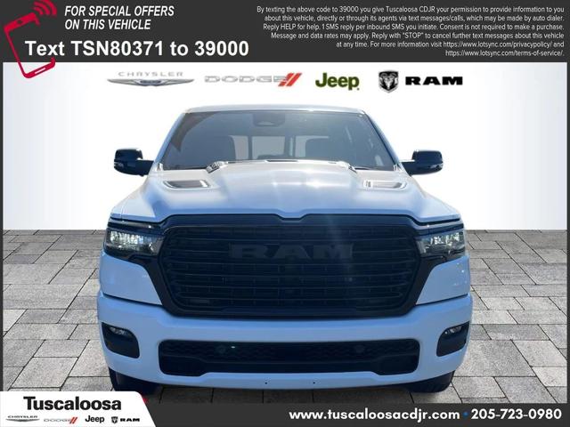2025 RAM Ram 1500 RAM 1500 LARAMIE CREW CAB 4X4 57 BOX