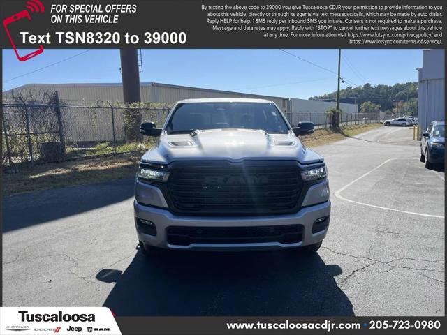 2025 RAM Ram 1500 RAM 1500 LARAMIE CREW CAB 4X4 57 BOX