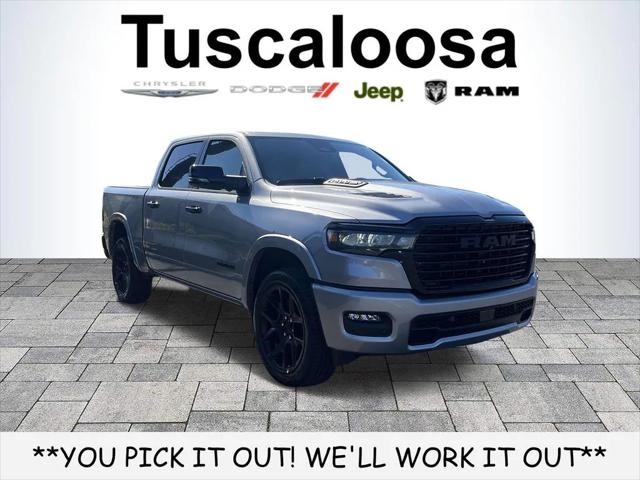 2025 RAM Ram 1500 RAM 1500 LARAMIE CREW CAB 4X4 57 BOX