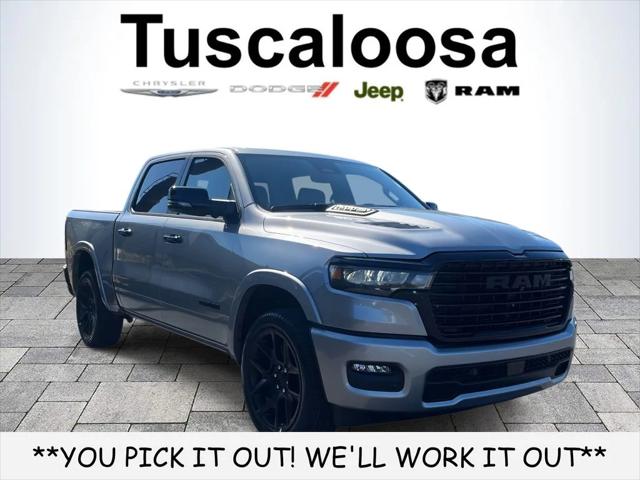 2025 RAM Ram 1500 RAM 1500 LARAMIE CREW CAB 4X4 57 BOX