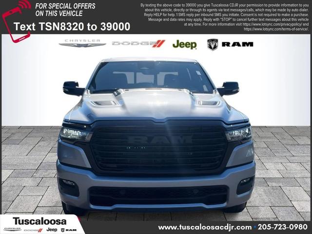 2025 RAM Ram 1500 RAM 1500 LARAMIE CREW CAB 4X4 57 BOX