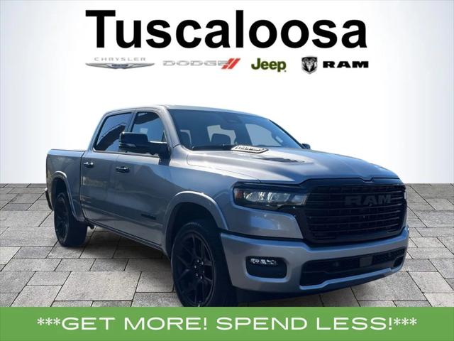 2025 RAM Ram 1500 RAM 1500 LARAMIE CREW CAB 4X4 57 BOX