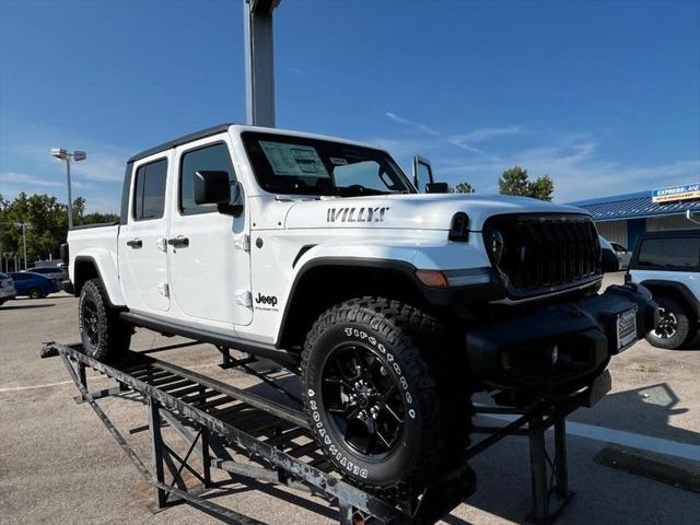 2024 Jeep Gladiator GLADIATOR WILLYS 4X4