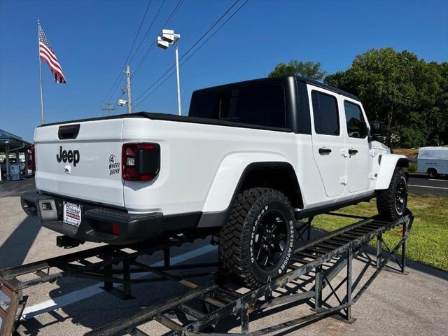 2024 Jeep Gladiator GLADIATOR WILLYS 4X4