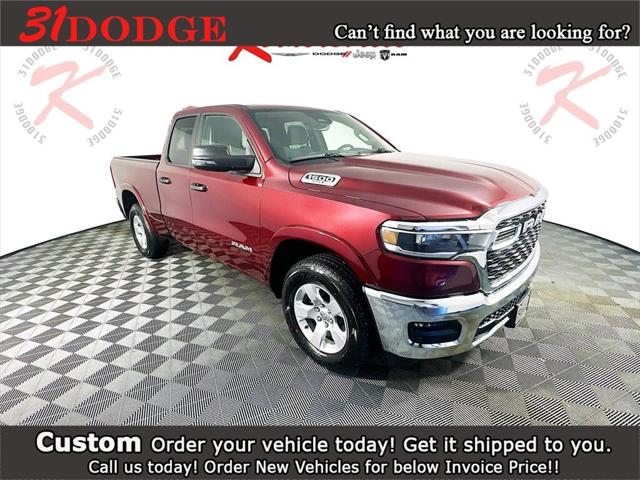 2025 RAM Ram 1500 RAM 1500 BIG HORN QUAD CAB 4X4 64 BOX
