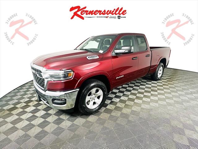 2025 RAM Ram 1500 RAM 1500 BIG HORN QUAD CAB 4X4 64 BOX