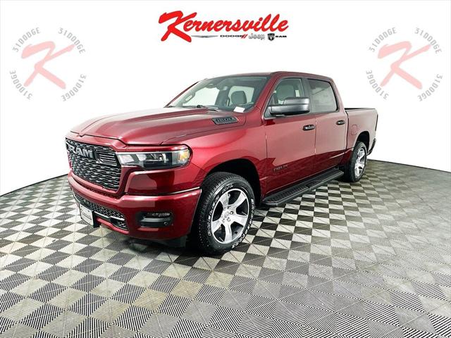 2025 RAM Ram 1500 RAM 1500 TRADESMAN CREW CAB 4X4 57 BOX
