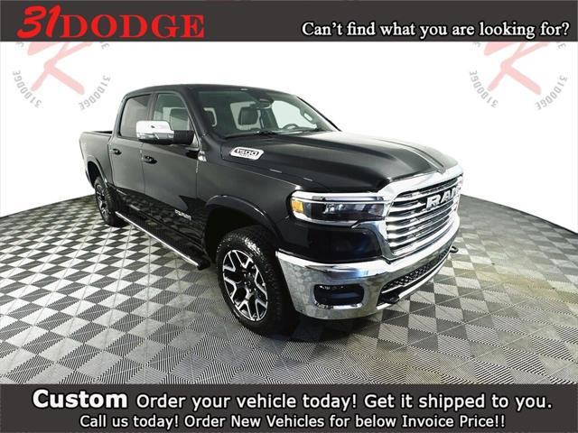 2025 RAM Ram 1500 RAM 1500 LARAMIE CREW CAB 4X4 57 BOX