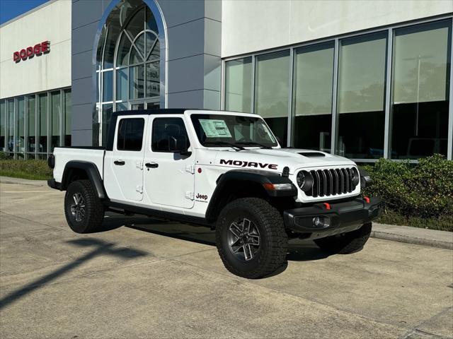 2024 Jeep Gladiator GLADIATOR MOJAVE 4X4