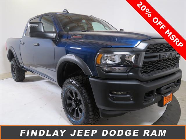 2024 RAM Ram 2500 RAM 2500 TRADESMAN CREW CAB 4X4 64 BOX