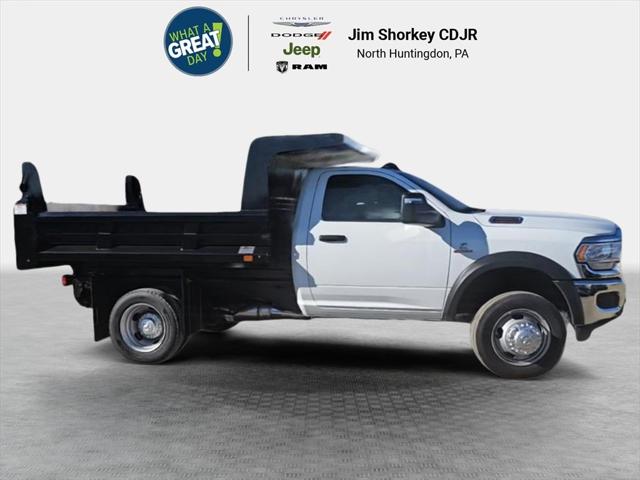 2024 RAM Ram 5500 Chassis Cab RAM 5500 TRADESMAN CHASSIS REGULAR CAB 4X4 60 CA