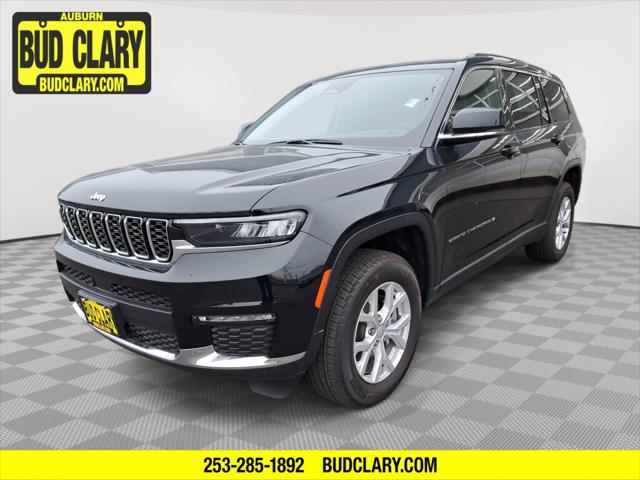 2024 Jeep Grand Cherokee GRAND CHEROKEE L LIMITED 4X4