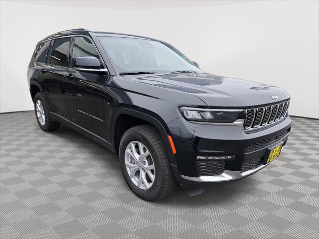 2024 Jeep Grand Cherokee GRAND CHEROKEE L LIMITED 4X4