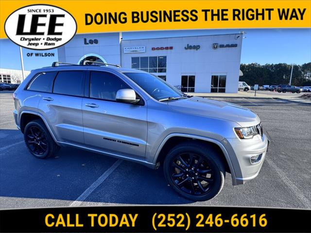 2020 Jeep Grand Cherokee Altitude 4X4 2020 Jeep Grand Cherokee Altitude 4X4