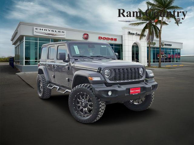 2024 Jeep Wrangler WRANGLER 4-DOOR SPORT S