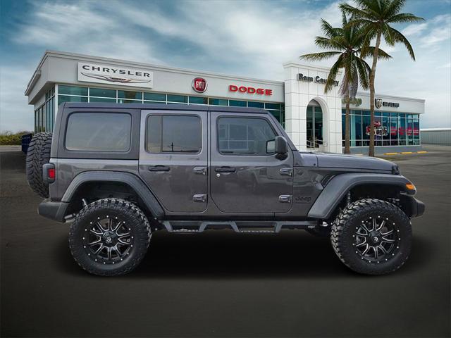 2024 Jeep Wrangler WRANGLER 4-DOOR SPORT S