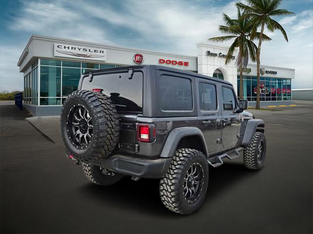 2024 Jeep Wrangler WRANGLER 4-DOOR SPORT S