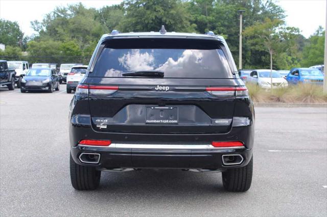 2024 Jeep Grand Cherokee GRAND CHEROKEE OVERLAND 4X4