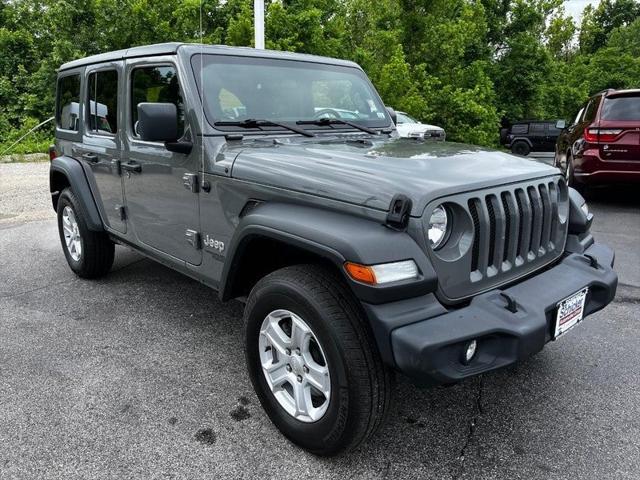 2020 Jeep Wrangler Unlimited Sport S 4X4