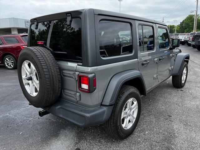 2020 Jeep Wrangler Unlimited Sport S 4X4