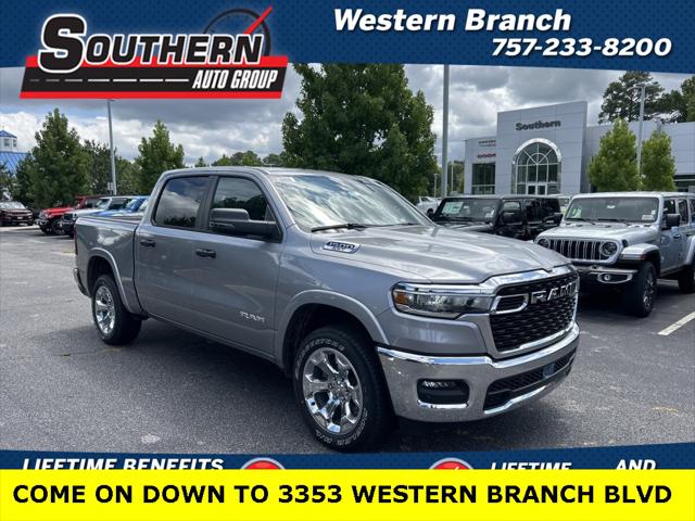 2025 RAM Ram 1500 RAM 1500 BIG HORN CREW CAB 4X4 57 BOX