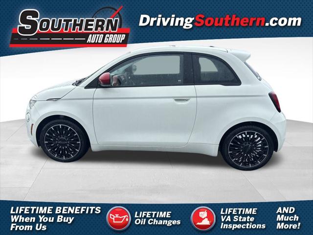 2024 Fiat FIAT 500e 500e INSPI(RED)