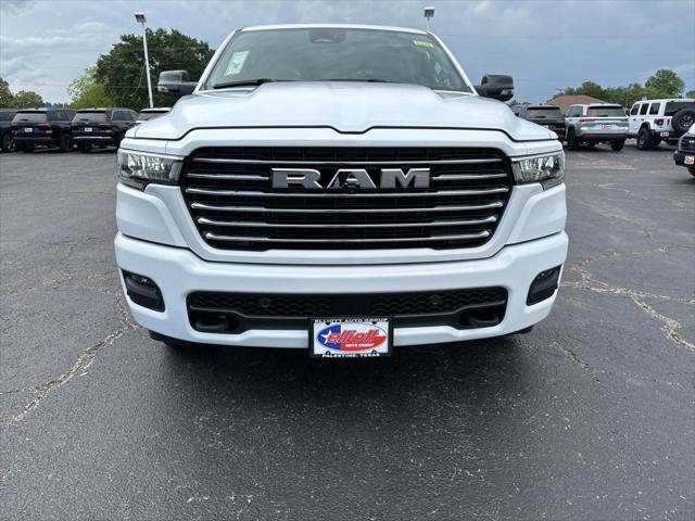 2025 RAM Ram 1500 RAM 1500 LARAMIE CREW CAB 4X4 57 BOX