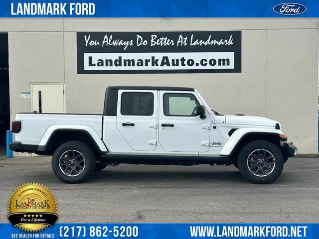 2023 Jeep Gladiator Overland 4x4