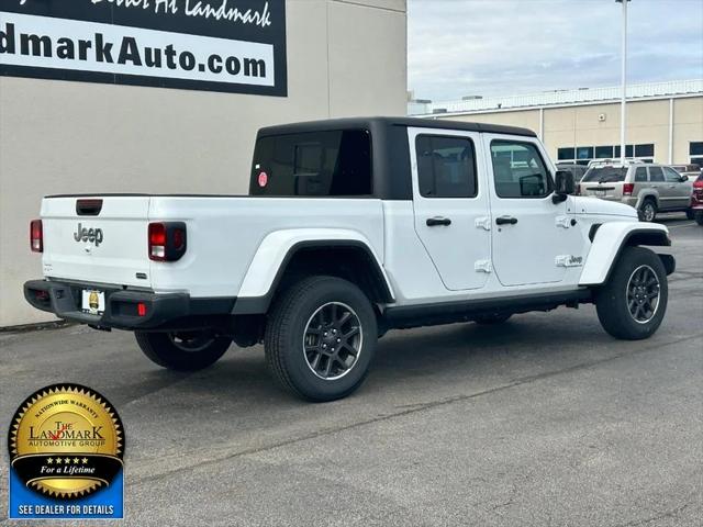 2023 Jeep Gladiator Overland 4x4