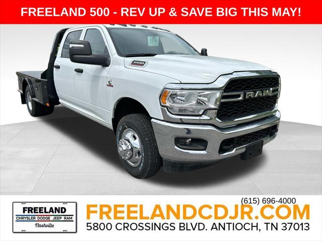 2024 RAM Ram 3500 Chassis Cab RAM 3500 TRADESMAN CREW CAB CHASSIS 4X4 60 CA