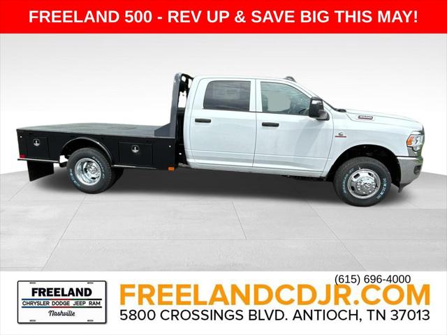 2024 RAM Ram 3500 Chassis Cab RAM 3500 TRADESMAN CREW CAB CHASSIS 4X4 60 CA