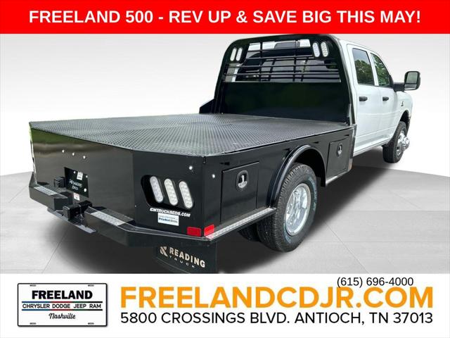 2024 RAM Ram 3500 Chassis Cab RAM 3500 TRADESMAN CREW CAB CHASSIS 4X4 60 CA