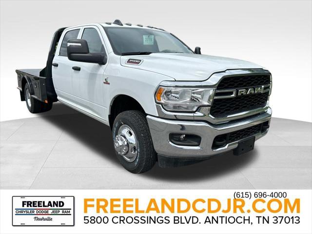 2024 RAM Ram 3500 Chassis Cab RAM 3500 TRADESMAN CREW CAB CHASSIS 4X4 60 CA