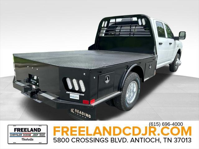 2024 RAM Ram 3500 Chassis Cab RAM 3500 TRADESMAN CREW CAB CHASSIS 4X4 60 CA