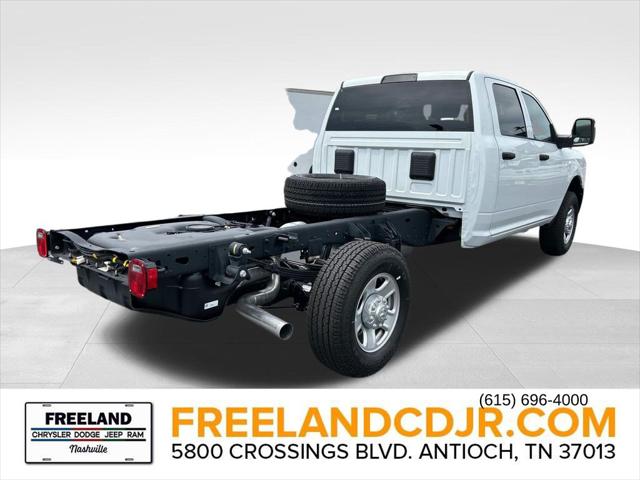 2024 RAM Ram 3500 Chassis Cab RAM 3500 TRADESMAN CREW CAB CHASSIS 4X4 60 CA 2024 RAM Ram 3500 Chassis Cab RAM 3500 TRADESMAN CREW CAB CHASSIS 4X4 60 CA