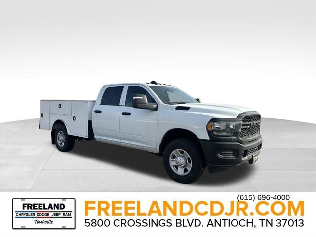 2024 RAM Ram 3500 Chassis Cab RAM 3500 TRADESMAN CREW CAB CHASSIS 4X4 60 CA