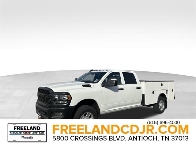 2024 RAM Ram 3500 Chassis Cab RAM 3500 TRADESMAN CREW CAB CHASSIS 4X4 60 CA