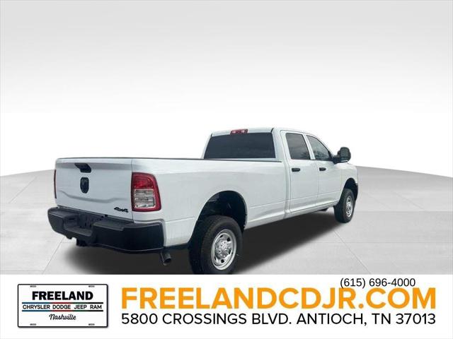 2024 RAM Ram 3500 RAM 3500 TRADESMAN CREW CAB 4X4 8 BOX 2024 RAM Ram 3500 RAM 3500 TRADESMAN CREW CAB 4X4 8 BOX