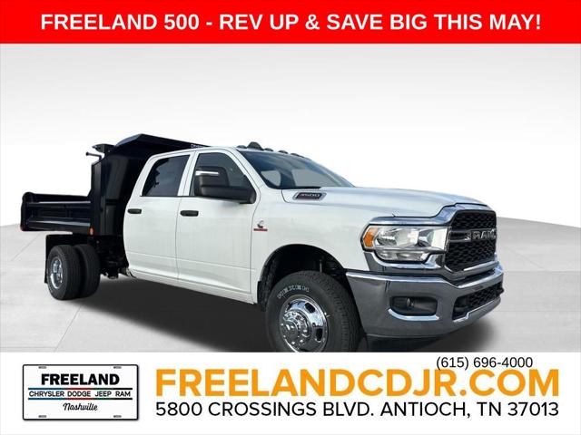 2024 RAM Ram 3500 Chassis Cab RAM 3500 TRADESMAN CREW CAB CHASSIS 4X4 60 CA