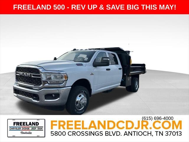 2024 RAM Ram 3500 Chassis Cab RAM 3500 TRADESMAN CREW CAB CHASSIS 4X4 60 CA