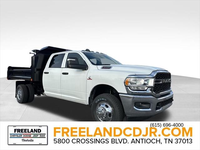 2024 RAM Ram 3500 Chassis Cab RAM 3500 TRADESMAN CREW CAB CHASSIS 4X4 60 CA