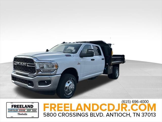 2024 RAM Ram 3500 Chassis Cab RAM 3500 TRADESMAN CREW CAB CHASSIS 4X4 60 CA