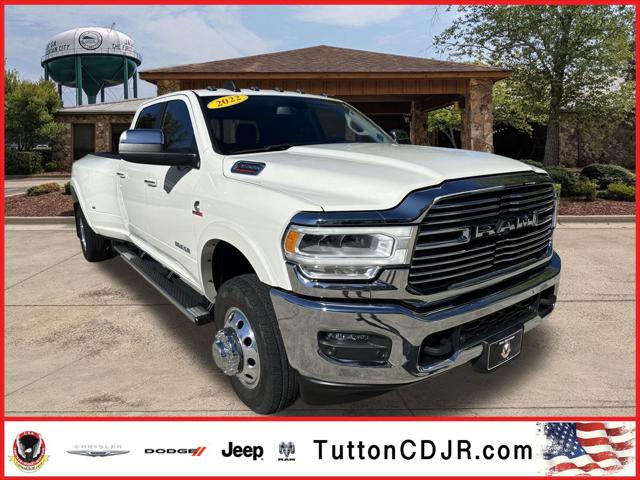 2022 RAM 3500 Laramie Crew Cab 4x4 8 Box