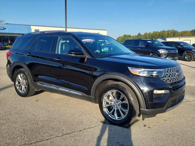 2022 Ford Explorer Limited