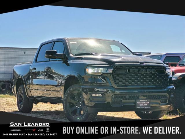 2025 RAM Ram 1500 RAM 1500 BIG HORN CREW CAB 4X4 57 BOX