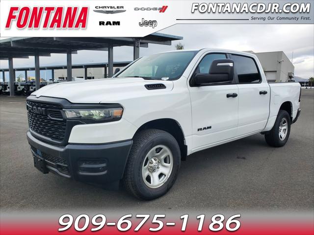 2025 RAM Ram 1500 RAM 1500 TRADESMAN CREW CAB 4X4 57 BOX