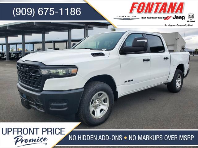2025 RAM Ram 1500 RAM 1500 TRADESMAN CREW CAB 4X4 57 BOX