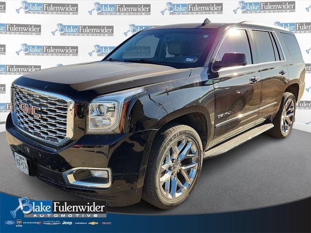 2020 GMC Yukon 4WD Denali 2020 GMC Yukon 4WD Denali