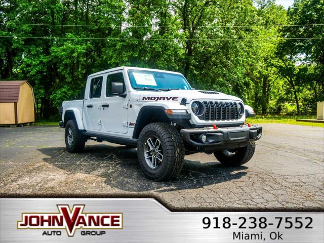 2024 Jeep Gladiator GLADIATOR MOJAVE X 4X4