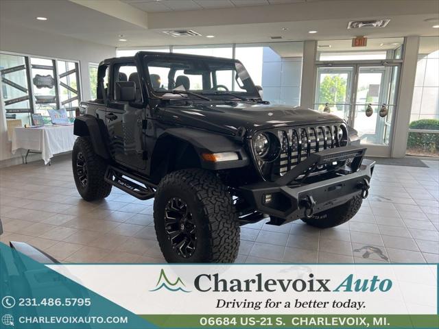 2024 Jeep Wrangler WRANGLER 2-DOOR SPORT S 2024 Jeep Wrangler WRANGLER 2-DOOR SPORT S